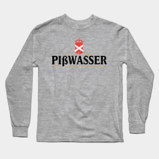 PissWasser: Premium German Beer Long Sleeve T-Shirt